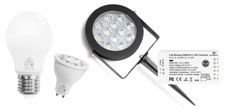 Gledopto lights
