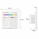 2.4G wall switch for RGB CCT lighting 4-channel MiLight...