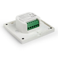 2.4G wall switch for RGB CCT lighting 4-channel MiLight compatible 180~240V