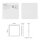 2.4G wall switch for RGB CCT lighting 4-channel MiLight compatible with 2x AAA batteries