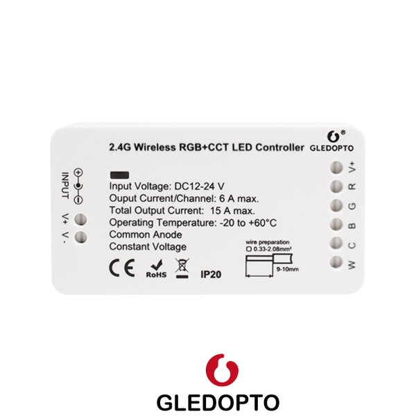RGB + CCT controller ZigBee compatible