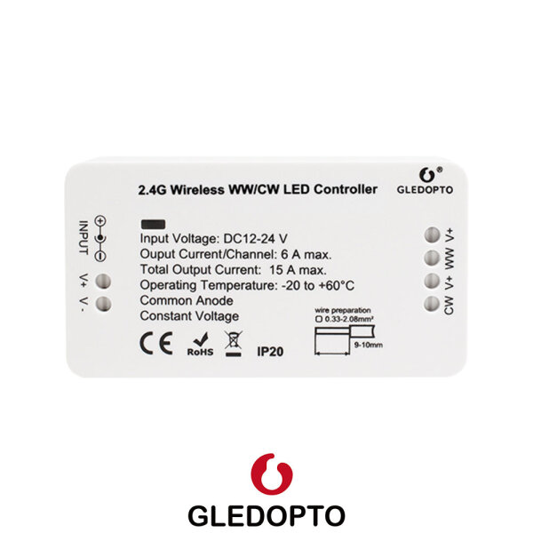 CCT Controller ZigBee compatible