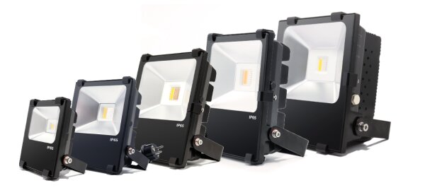 RGBW Fluter 10-190 Watt ZigBee kompatibel
