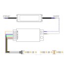RGB + CCT controller and 5 meter stripe set 96 LED / m ZigBee compatible