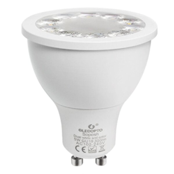 Smart ZigBee LED Gu10 Leuchtmittel kompatibel