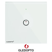 Zigbee ON/OFF Wall Switch 80 × 80 mm – Touch...