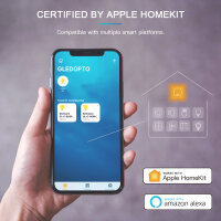 Terncy Home Center - ZigBee Gateway für GLEDOPTO Pro...