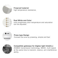 RGB + CCT Controller ZigBee Compatible Plus MiLight MiBoxer