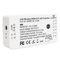 RGB + CCT Controller ZigBee Compatible Plus MiLight MiBoxer