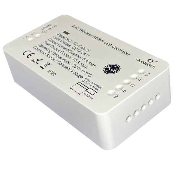 RGB + CCT Controller ZigBee Compatible Plus MiLight MiBoxer