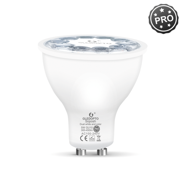 Smart ZigBee LED Gu10 Leuchtmittel RGBCCT PRO MiBoxer GL-S-007P