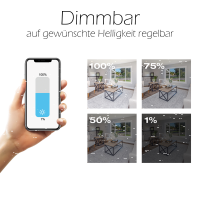 Smart ZigBee LED Gu10 Leuchtmittel RGBCCT PRO MiBoxer GL-S-007P