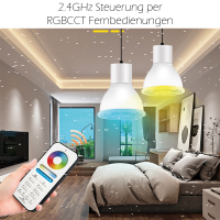 Smart ZigBee LED Gu10 Leuchtmittel kompatibel RGBCCT PRO MiBoxer Spot Einzeln