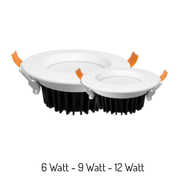 ZigBee PRO ceiling spotlight with RGB color change and CCT control