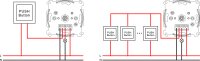 ZigBee Wandschalter zum Schalten von jeglichen 230V Lampen Drehdimmer