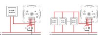 ZigBee Wandschalter zum Schalten von jeglichen 230V Lampen Drehdimmer