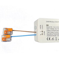 ZigBee Plus Schalter für 230V zum schalten von Geräte, Lampen und Netzteilen