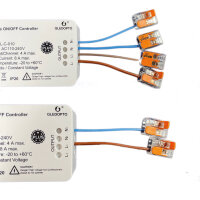 ZigBee Plus Schalter für 230V zum schalten von Geräte, Lampen und Netzteilen