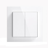 Friends of Hue Smart Switch von Senic im Gira Design S55