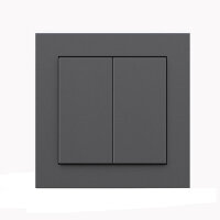 Friends of Hue Smart Switch von Senic im Gira Design S55