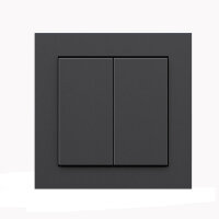 Friends of Hue Smart Switch von Senic im Gira Design S55