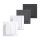 Friends of Hue Smart Switch von Senic im Gira Design S55