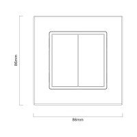 ZigBee Taster Batteriebetrieben Switch Green Power...
