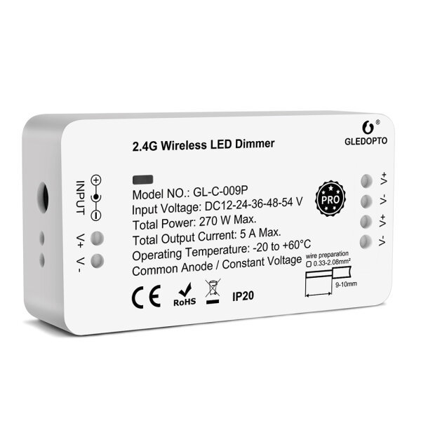 MiBoxer E3-ZR Zigbee Light Strip Controllers 3 In 1 Version