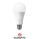 LED E27 Leuchtmittel ZigBee3.0 Pro Serie RGB Farbwechsel CCT Steuerung 12 Watt