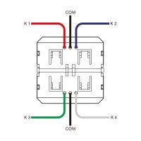 ZigBee Unterputz Modul für Friends of Hue Batterie