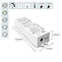 5in1 Steuergerät Controller ZigBee 3.0 Pro Version...