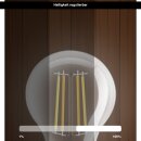 A60 LED E27 Leuchtmittel ZigBee3.0 Pro Serie CCT Farbtemperatur Glas - Klar