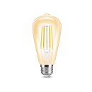 ST64 LED E27 Leuchtmittel ZigBee3.0 Pro Serie CCT Farbtemperatur Glas - Amber