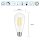 ST64 LED E27 lamp ZigBee3.0 Pro series CCT color temperature glass - Amber