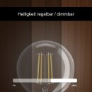 G95 LED E27 bulb ZigBee3.0 Pro series CCT color temperature - Amber
