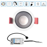 ZigBee Pro Deckeneinbaustrahler mit RGB Farbwechsel CCT...