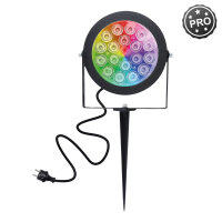 RGBCCT garden spotlight ZigBee compatible change color...