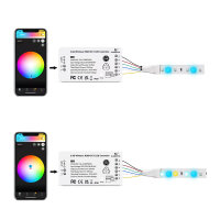 ZigBee Pro Serie Steuergeräte Controller ZigBee kompatibel mit MiLight MiBoxer RGBCCT Mixed