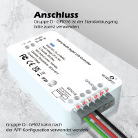 Gledopto WLED LED Controller für digitale Lichtbänder GL-C-009WL