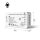 Gledopto WLED LED Controller für digitale Lichtbänder Mikrofon GL-C-010WL
