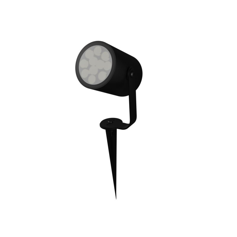 WLED RGB Garden Spotlight Color Changing Color Temperature 7W