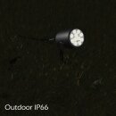 WLED RGB Garden Spotlight Color Changing Color Temperature 7W