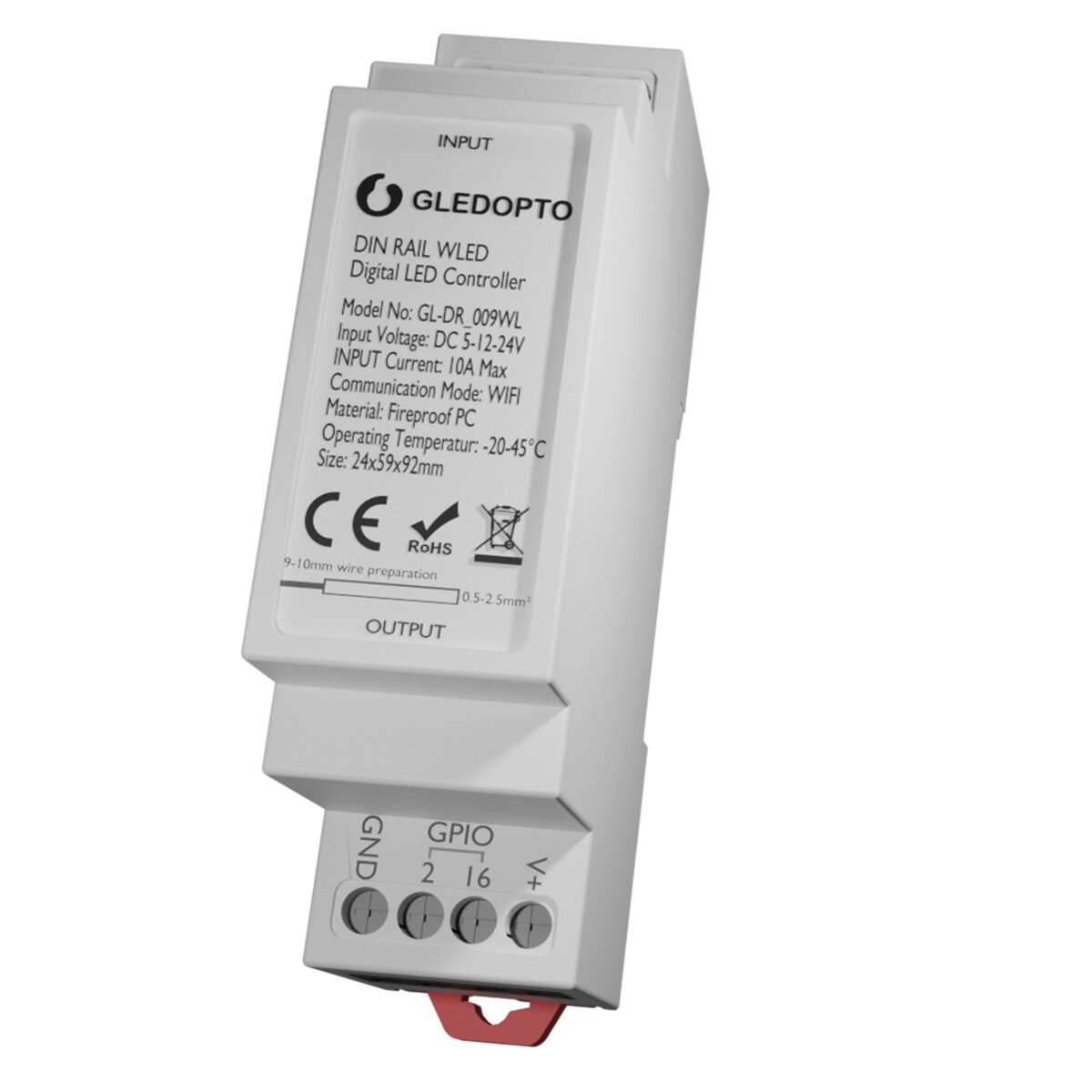 Gledopto wled controller gledopto zigbee light and controller by le