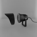 Shutter for Smart Home Garden Spotlight WLED and ZigBee