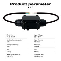 WLED IP65 Controller GLEDOPTO GL-C-012WL
