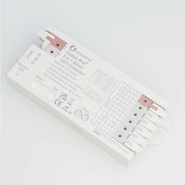 GLEDOPTO ZigBee Pro Plus Series Controllers for LED Light Strips Smart Home