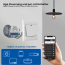 ZigBee AC switch flush-mounted dimmer control box 12-48VDC or 230VAC