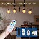 ZigBee AC switch flush-mounted dimmer control box 12-48VDC or 230VAC
