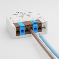 ZigBee AC Triac Unterputz Dimmer Einbaudose Steuerung mit Taster GL-SD-301P SALE