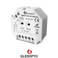 GLEDOPTO ZigBee Einbaudose Unterputz Dimmer...